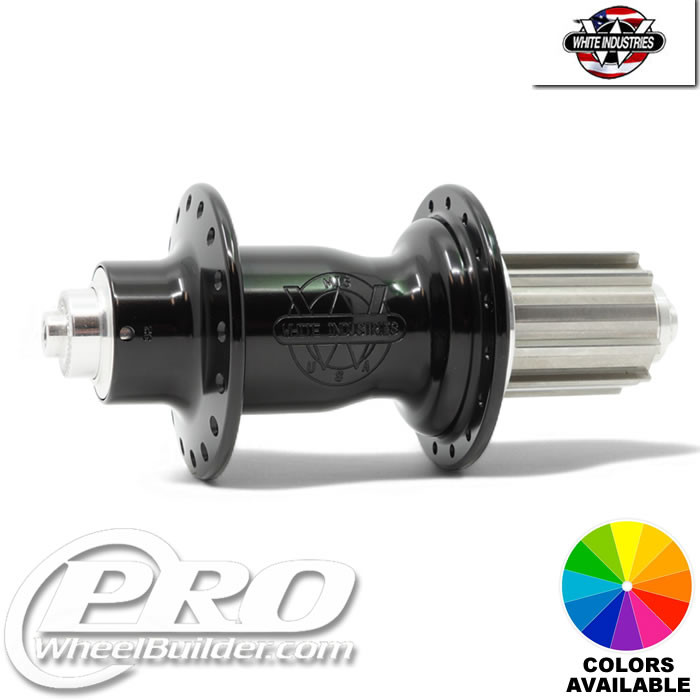 White Industries MI5 Racer Rear Hub, 5x130, 265g | PWB