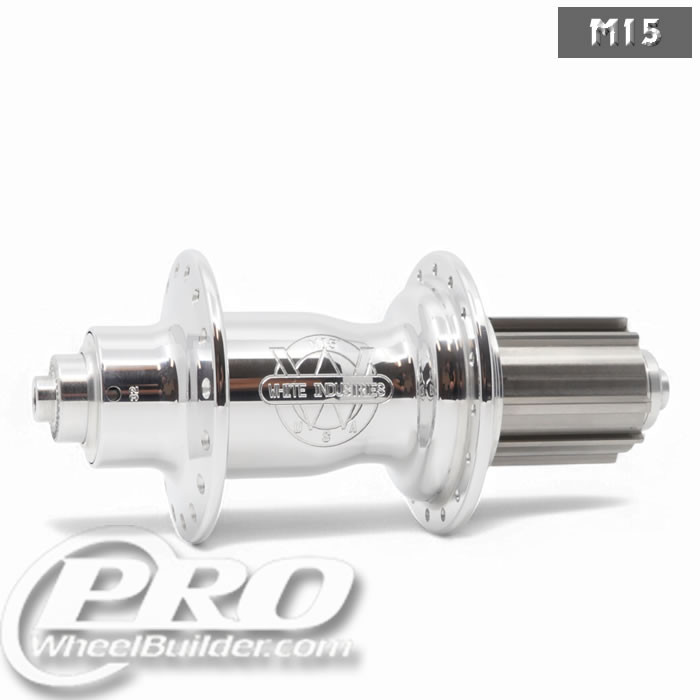 引き取り限定　White industries Mi5ハブ Rホイール White Industries MI5 Racer Rear Hub, 5x130, 265g | PWB