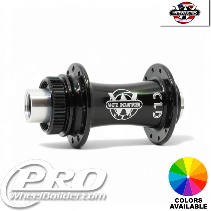 White Industries CLD Front Centerlock Disc Hub, 5x100 | PWB