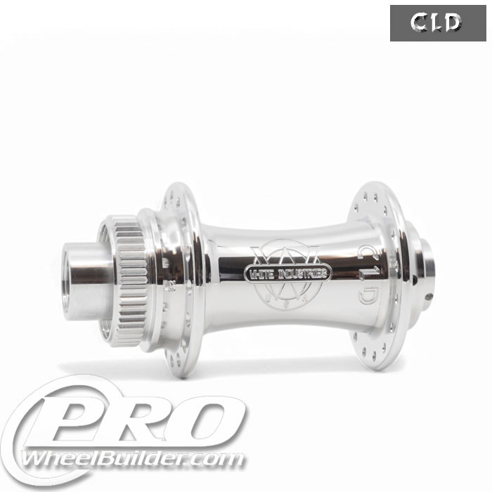 White Industries CLD Front Centerlock Disc Hub, 5x100 | PWB