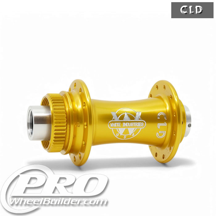 White Industries CLD Front Centerlock Disc Hub, 5x100 | PWB