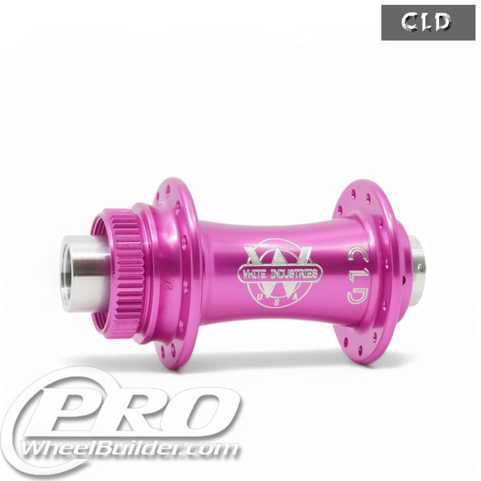 White Industries CLD Front Centerlock Disc Hub, 5x100 | PWB