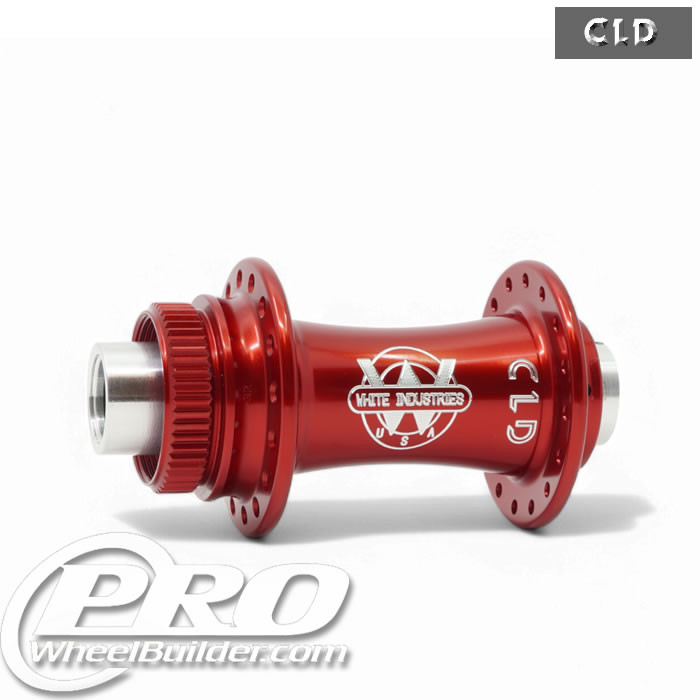 White Industries CLD Front Centerlock Disc Hub, 5x100 | PWB