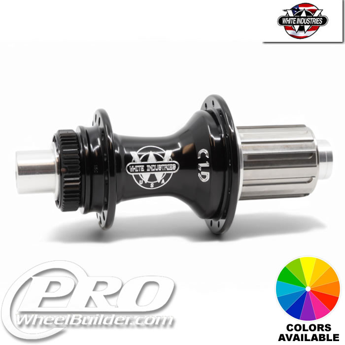 White Industries CLD Rear Centerlock Disc Hub, 5x135 | PWB