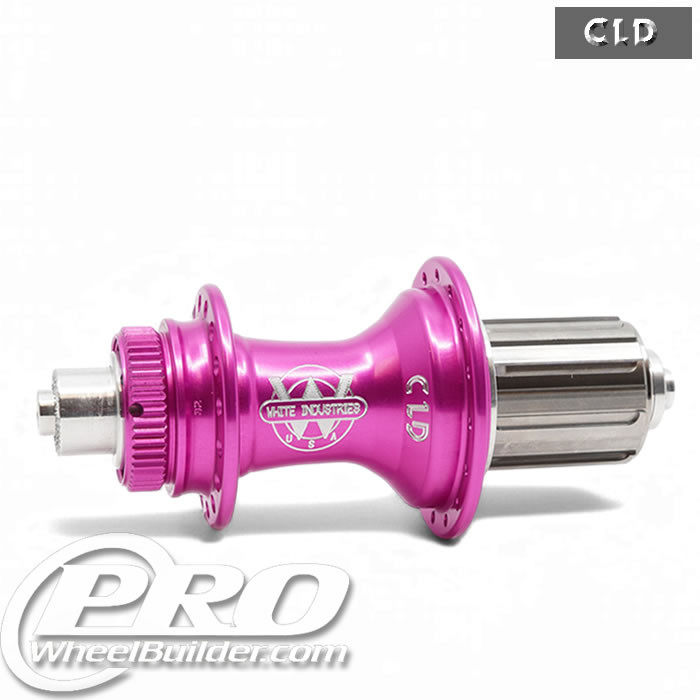 White Industries CLD Rear Centerlock Disc Hub, 5x135 | PWB