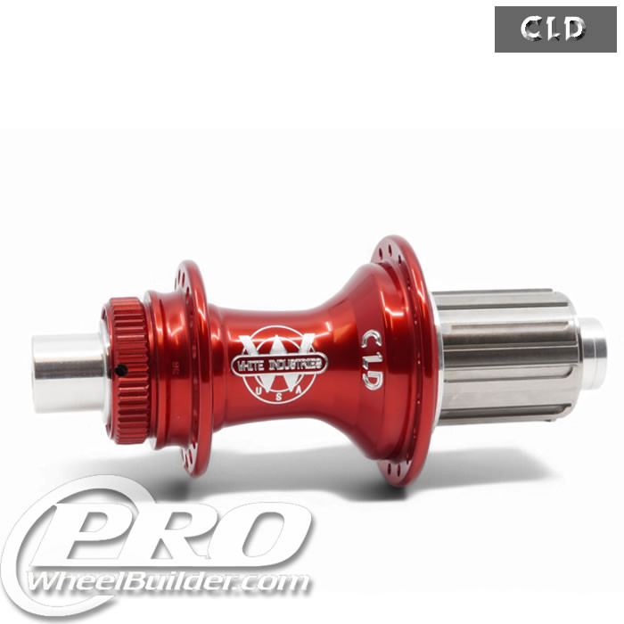 White Industries CLD Rear Centerlock Disc Hub, 5x135 | PWB
