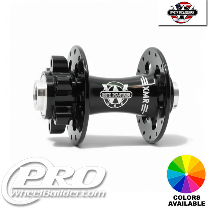 White Industries XMR Front ISO 6 Bolt Disc Hub, 5x100, 180g | PWB