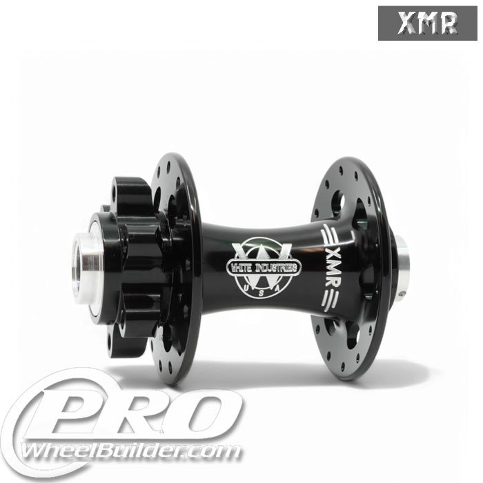 White Industries XMR Front ISO 6 Bolt Disc Hub, 5x100, 180g | PWB