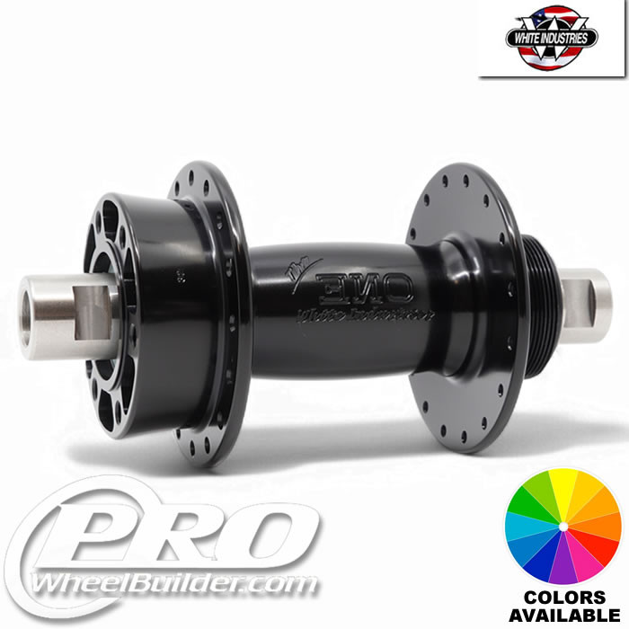 White Industries ENO Rear ISO 6 Bolt Disc Hub, 10x135 | PWB