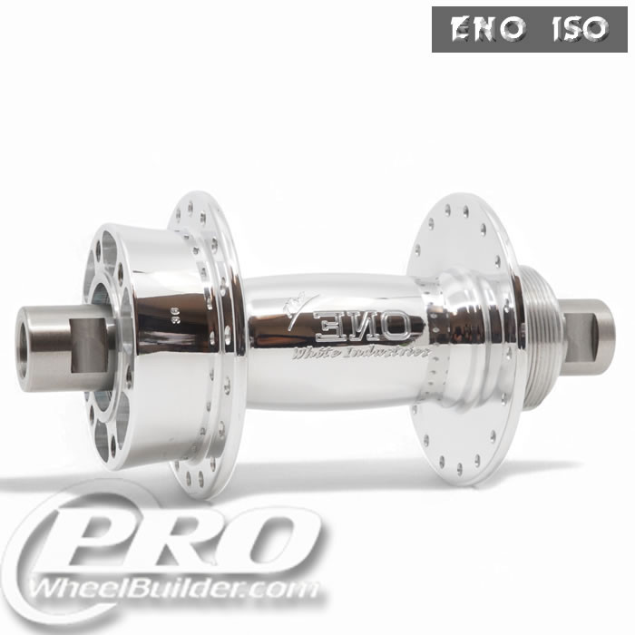 パーツ white industries eno White Industries ENO Rear ISO 6 Bolt Disc Hub, 10x135 | PWB
