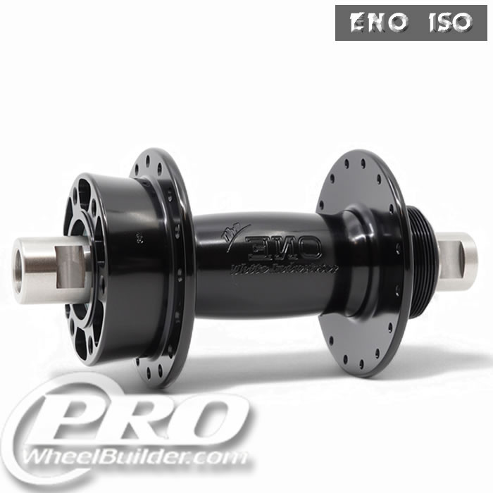 White Industries ENO Rear ISO 6 Bolt Disc Hub, 10x135 | PWB