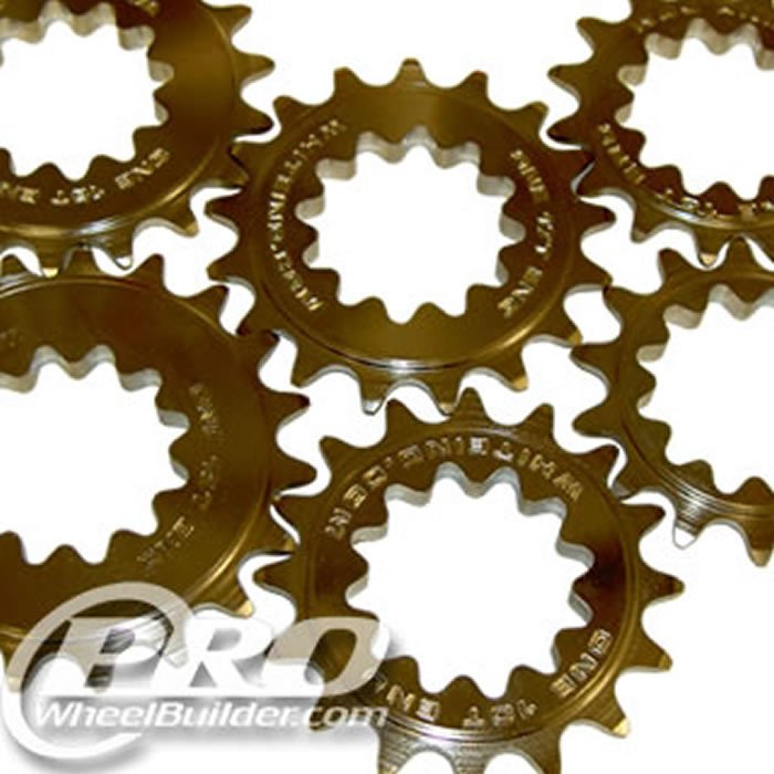 White Industries Splined Fixed Gear COG | ProWheelBuilder