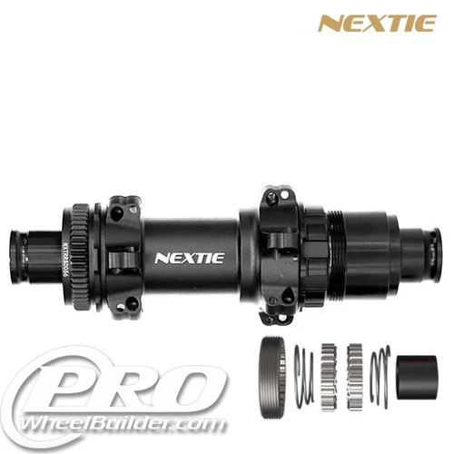 Nextie Rollingstar II Rear Centerlock Disc Hub