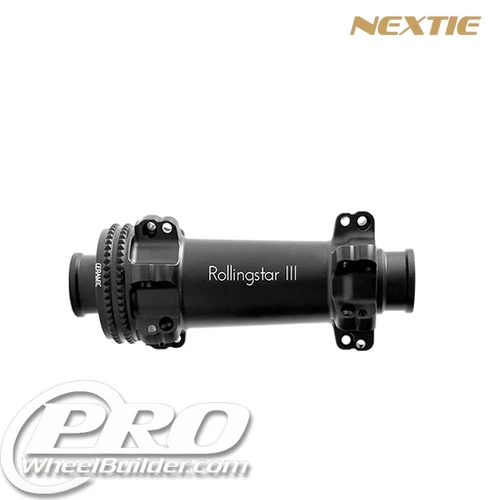 Nextie Rollingstar III Road Front Centerlock Disc Hub