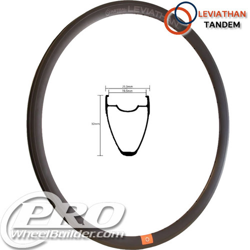 Astral Leviathan Tandem Disc Rim