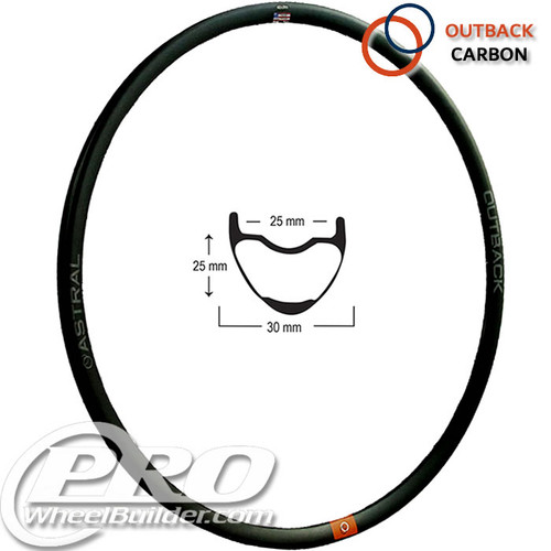 Astral Outback Carbon Rim