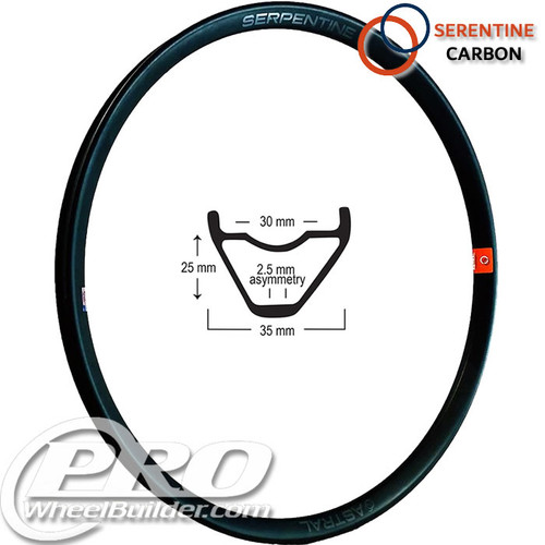Astral Serpentine Carbon Rim