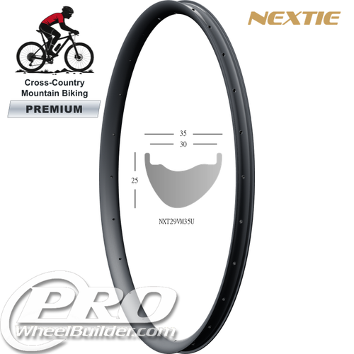 Nextie Premium VM Carbon Rim