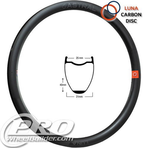Astral Luna Carbon Disc Rim