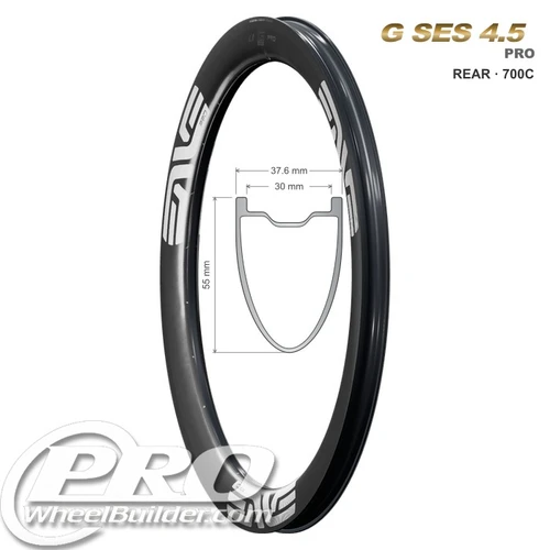 ENVE G SES 4.5 Pro Gravel Disc Rear Clincher Rim