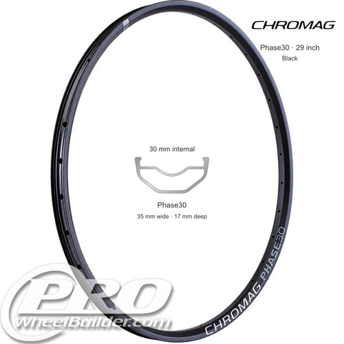 Chromag PHASE30 Rim