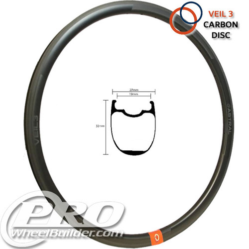 Astral Veil 3 Carbon Disc Rim