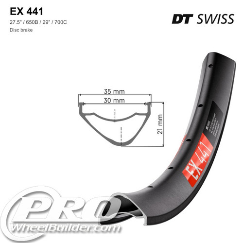 DT Swiss EX 441 Disc Brake Rim