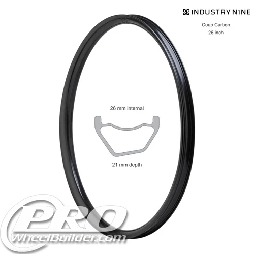 Convergence We Are 1 Coup Carbon Rim