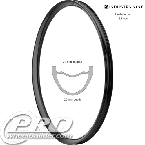 Convergence We Are 1 Hush 32 Carbon Rim