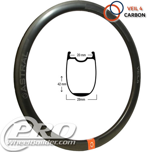 Astral Veil 4 Carbon Disc Rim