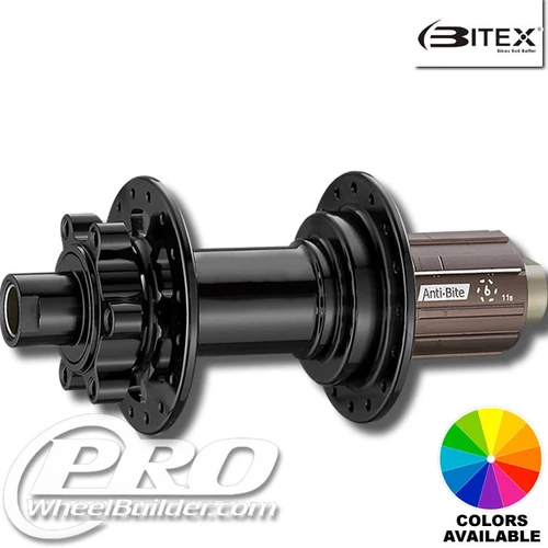 Bitex BX 211 Rear ISO 6 Bolt Disc Hub