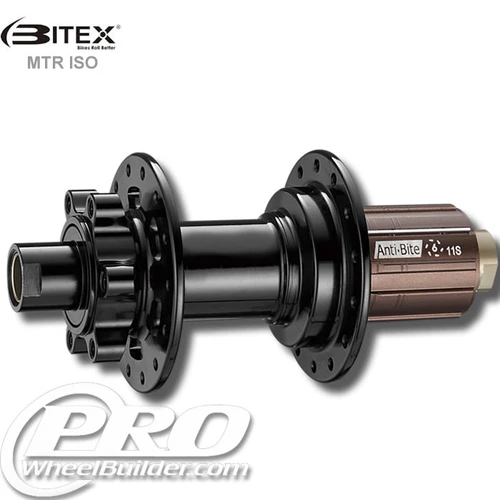 Bitex MTR Rear ISO 6 Bolt Disc Hub