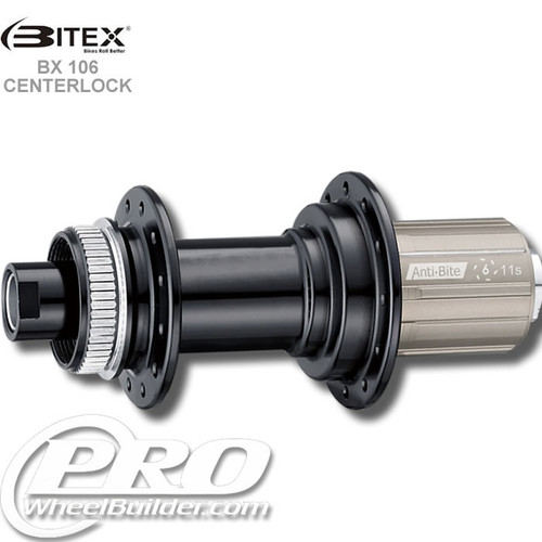 Bitex BX 106 Rear Centerlock Disc Hub