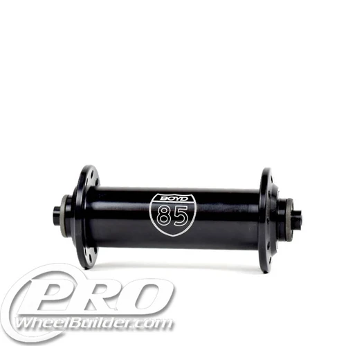 Boyd 85 Road Front Black Hub