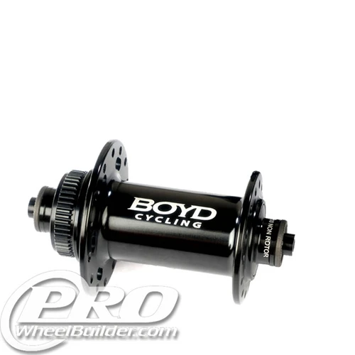 Boyd Quest Front Black Centerlock Disc Hub