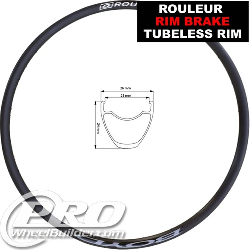 Boyd Rouleur Tubeless Disc Brake Rim