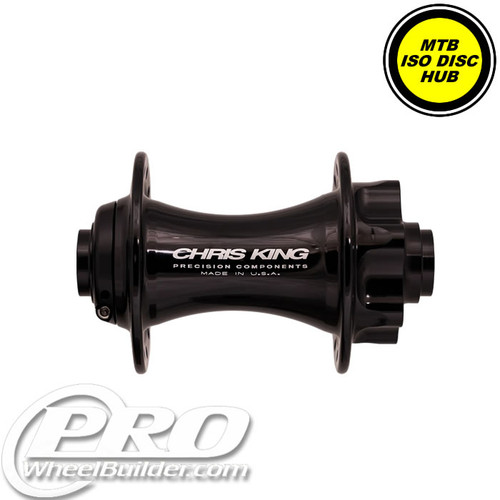 Chris King MTB Front ISO 6 Bolt Disc Hub