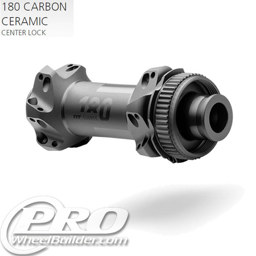 DT Swiss 180 Straight Pull Front Centerlock Disc Hub