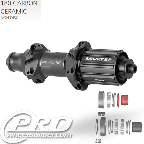 DT Swiss 180 Straight Pull Rear Hub