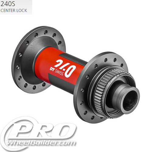DT Swiss 240 2020 + Front Black Centerlock Disc Hub