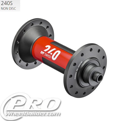 DT Swiss 240 2020 + Front Black Hub