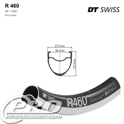 DT Swiss R 460 Rim Brake Rim