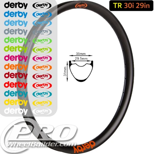 Derby Carbon Tr 30i Disc Rim