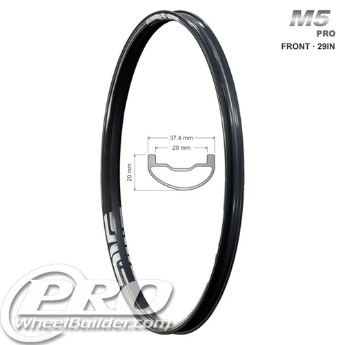 ENVE M5 Pro Front Disc Brake Rim
