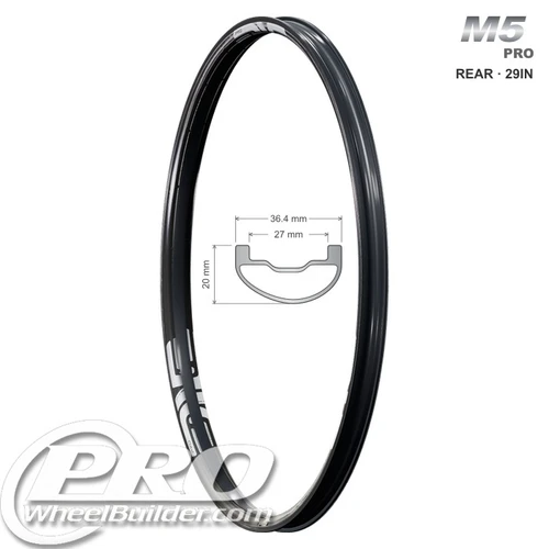 ENVE M5 Pro Rear Disc Brake Rim