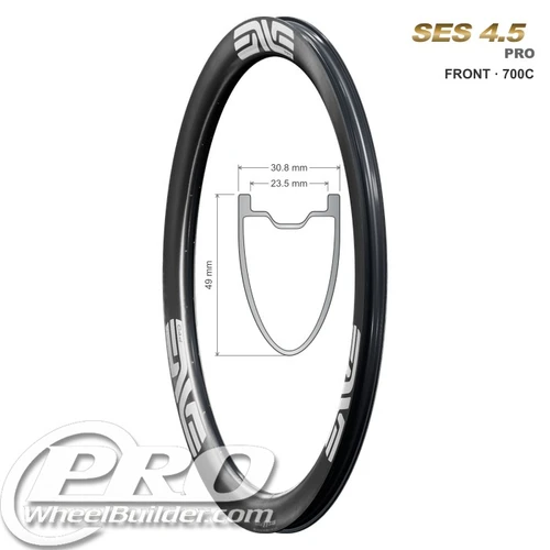 ENVE SES 4.5 Pro Disc Front Clincher Rim