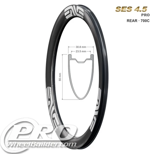 ENVE SES 4.5 Pro Disc Rear Clincher Rim