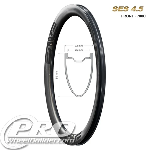 ENVE SES 4.5 2022 Disc Front Clincher Rim
