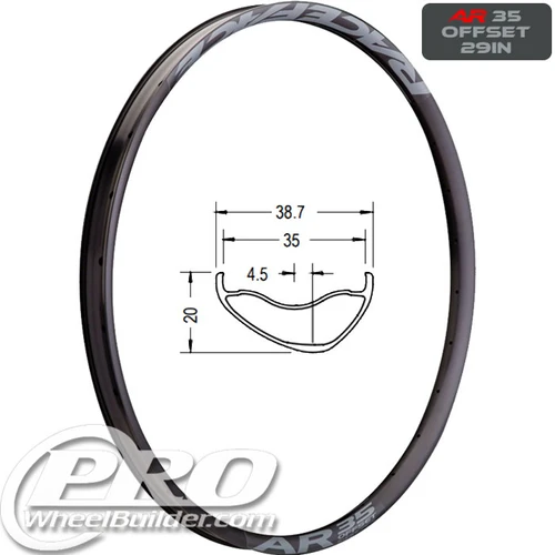 Race Face AR Offset 35 Rim