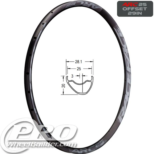 Race Face ARC Offset 25 Rim